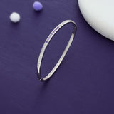 Thin Line Elegance 925 Silver Kada