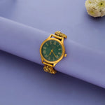 Timeless Traditional 925 Silver Gold-Toned Watch