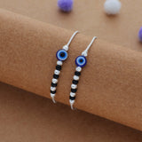 Tiny Protector Silver Kid Anklet (0 - 1Yrs)