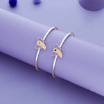Tiny Gaja 925 Sterling Silver Kid Bangles