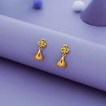 Trishira Clover 925 Silver Traditional Kid Earring
