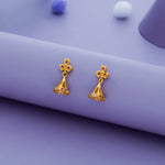 Trishira Clover 925 Silver Traditional Kid Earring