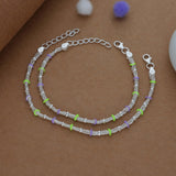 True Shine Silver Anklet(3-6 Yrs)