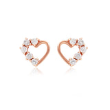 Radiant Circle 925 Silver Studs