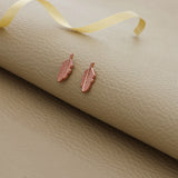 Leaflet Spark 925 Silver Studs