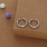 Twisted Loop 925 Silver Toering
