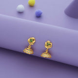 Vana Bloom 925 Silver Traditional Kid Earring