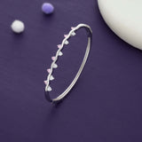 Victorian Grace 925 Silver Kada