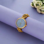 Vintage Style Oval Indian Wristwatch for Women