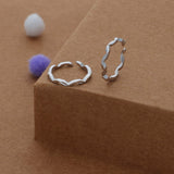 Wave Grace 925 Silver Toering