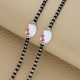 925 Silver Kids Nazariya with Kitty Charm