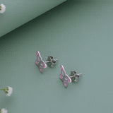 Butterfly 925 Silver Stud for Kids & Teen(5+ Yrs)