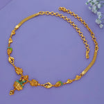 Divine Lakshmi 925 Sterling Silver Temple Necklace