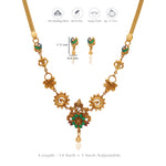 Floral Necklace