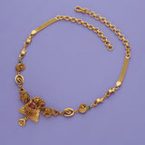 Divine Elegance 925 Silver Gold Polish Necklace