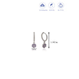 Blossom Spark 925 Silver Hoop (5+ Yrs)