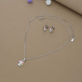 Dreamy Unicorn 925 Silver Kids Pendant With Studs(3+ Years)