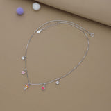 Little Charm Meow 925 Silver Kids Pendant (3+ Years)