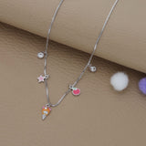 Little Charm Meow 925 Silver Kids Pendant (3+ Years)