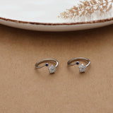 Winsome Star Silver Adjustable Toe Ring