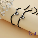 Lovely Butterfly 925 Silver Thread Anklet