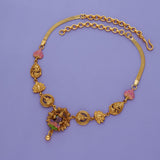 Kamalini Shree 925 Gold Polish Silver Necklace