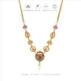 Kamalini Shree 925 Gold Polish Silver Necklace