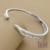 Adorable Silver Kada For Women