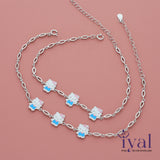 Hello Kitty Silver Anklet for Kids(5+ Years)
