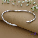 Elegant 925 Silver Kada