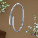 Elegant 925 Silver Kada