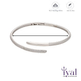Elegant 925 Silver Kada