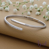 Elegant 925 Silver Kada