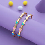 Sweet Heart Kid Bangles (0-5 Yrs)