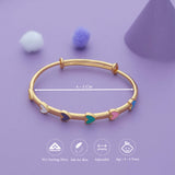 Sweet Heart Kid Bangles (0-5 Yrs)