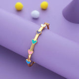 Sweet Heart Kid Bangles (0-5 Yrs)