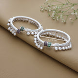 Exquisite Classic Bells Silver Anklet for Babies(1 to 2yrs)