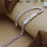 Lovely Watermelon 925 Silver Bracelet(1-7Yrs)