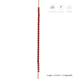 Pure Classic Finish Rose Gold Polish 925 Silver Bracelet