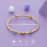 StarHeart Butterfly Trio Kid Bangles (0-5 Yrs)