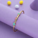 StarHeart Butterfly Trio Kid Bangles (0-5 Yrs)