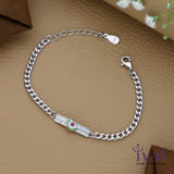 Lovely Watermelon 925 Silver Bracelet(1-7Yrs)