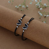Butterfly Thread 925 Silver Anklet for Kids(3 - 8Years)