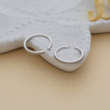Lovely Rim 925 Silver Toering
