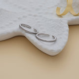 Lovely Rim 925 Silver Toering