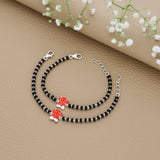 Cute Elephant Silver Nazariya for Baby Hand(1 - 2Yrs)