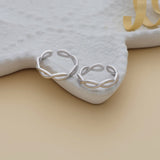 Infinity 925 Silver Toering