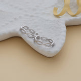 Infinity 925 Silver Toering
