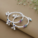 Lovely Classic Silver Anklet for Babies(3 to 6months)
