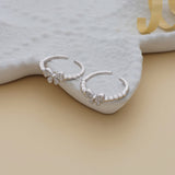 Cute Butterfly 925 Silver Toering
